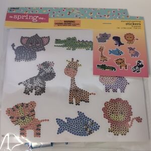 Stickers Diamond Painting Art